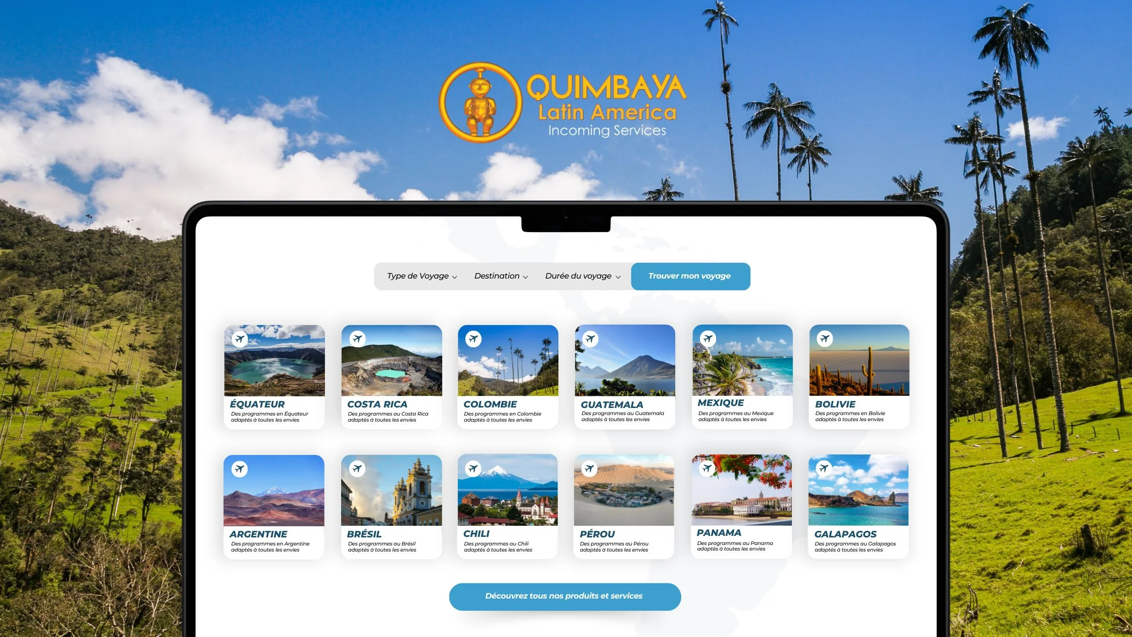 Come Quimbaya America Latina costruisce i vostri viaggi migliori