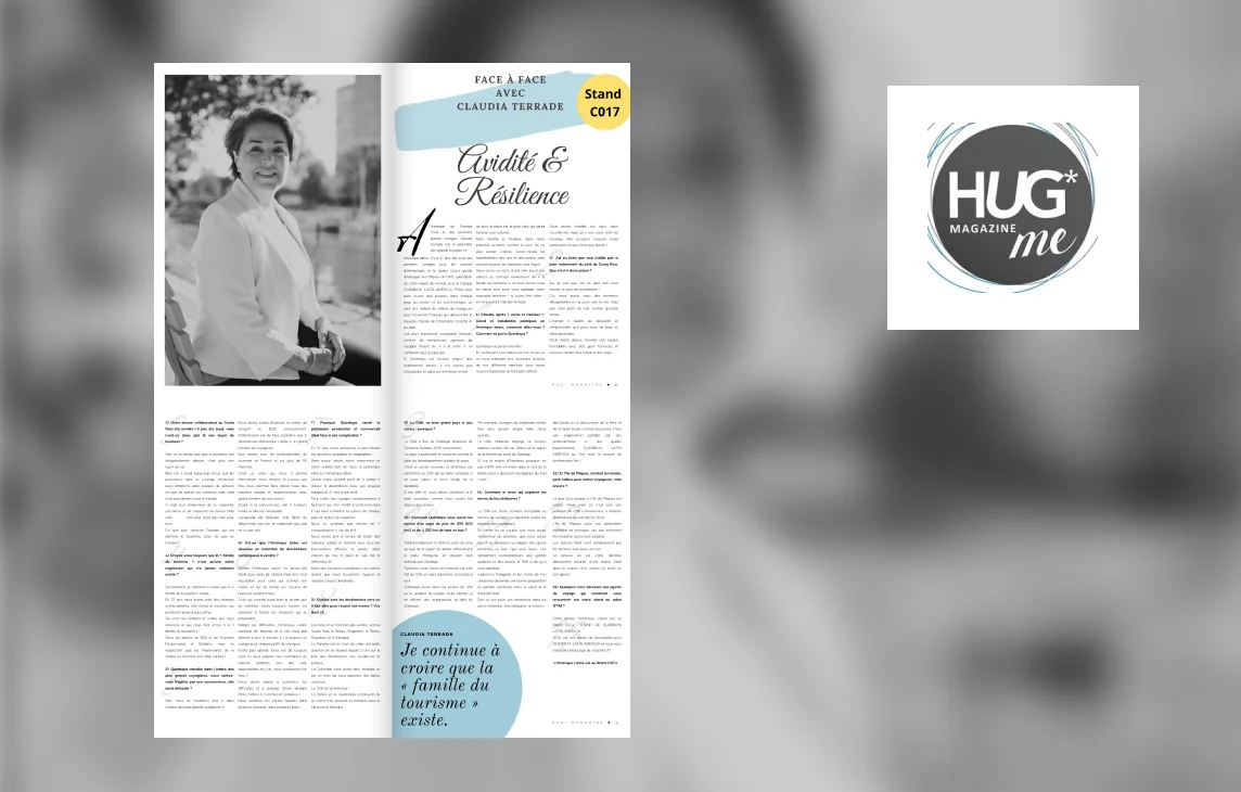 A tu per tu con Claudia Terrade - Avidità e resilienza