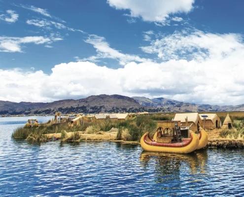 PERÙ: LAGO TITICACA!