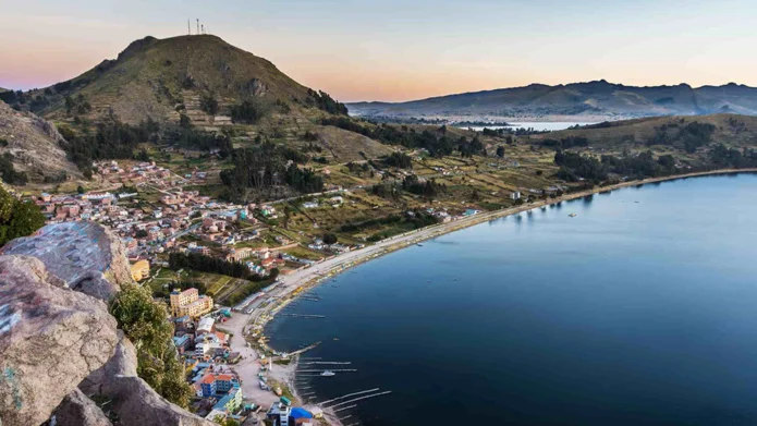Bolivia from Quimbaya Latin America : Protecting the environment and sharing activities with local people