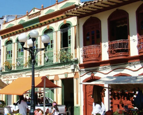 COLOMBIA: I VILLAGGI SPLENDIDAMENTE CONSERVATI DI ANTIOQUIA
