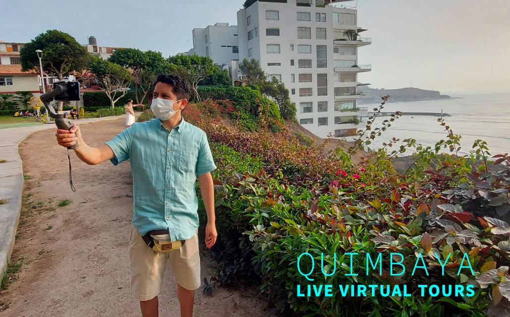 Quimbaya Latin America lancia la prima piattaforma multilingue di tour virtuali e interattivi dal vivo in America Latina