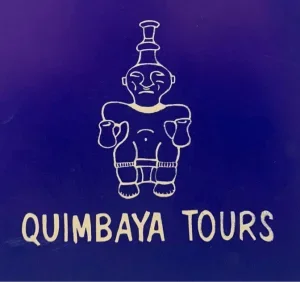 Logotipo Quimbaya 1987