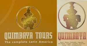 Logotipo Quimbaya 2000