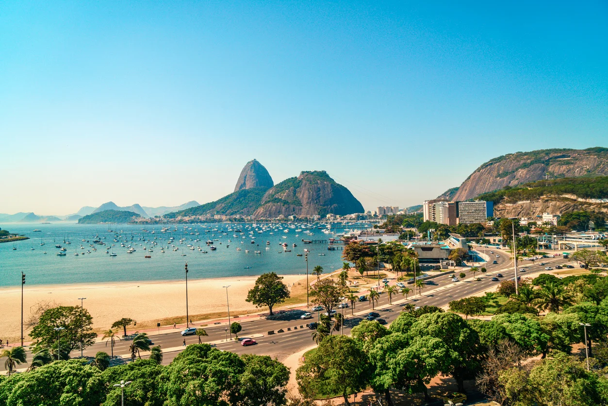 The beauties of Brazil