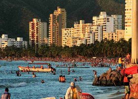 Day 11: Santa Marta : Day Free