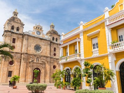 Les beautés de la Colombie