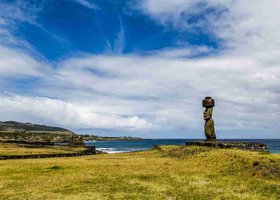 Day 5: Easter Island / Santiago
