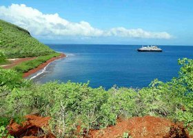 Day 9: Navigation Santa Fe or Plazas Island