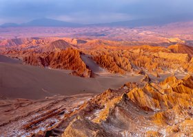 Jour 9: San Pedro de Atacama / Lagune Cejar / Vallée de la Lune et de la Mort / San Pedro de Atacama