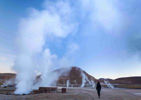 Jour 11: San Pedro de Atacama / Geysers del Tatio VOL Santiago Du Chili
