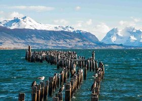 Jour 7: Puerto Natales VOL Santiago du Chili