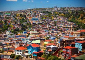Jour 3: Santiago du Chili / Valparaiso / Santiago du Chili (250 km - 3h15)