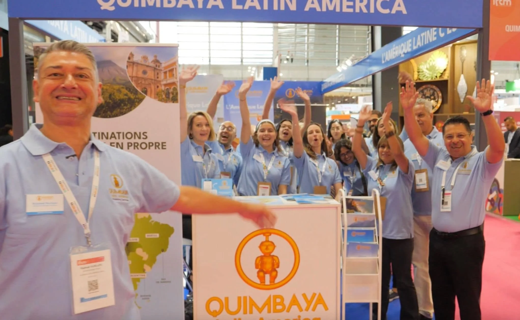 Dans les coulisses de l’IFTM 2024 avec Quimbaya Latin America