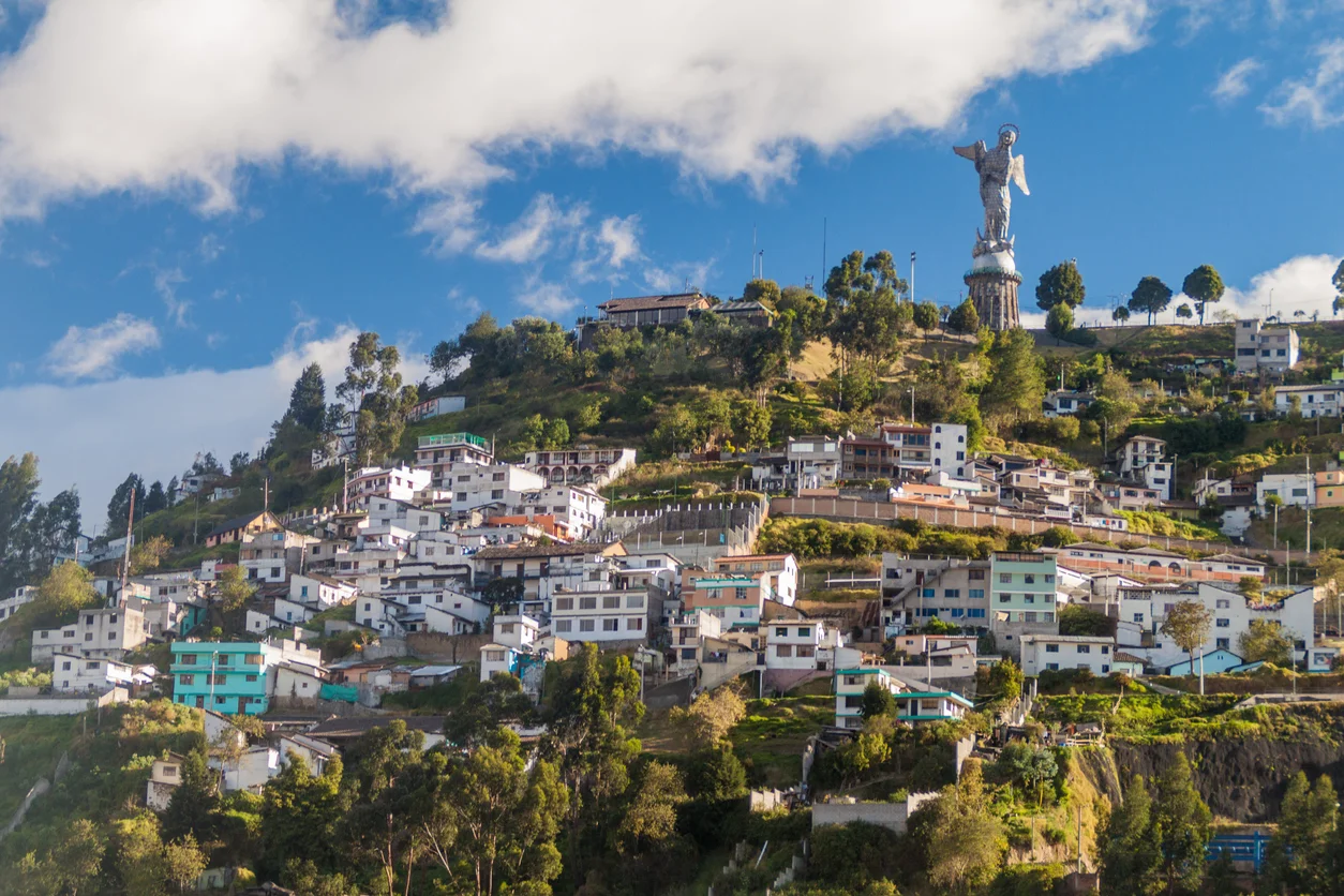 The beauties of Ecuador