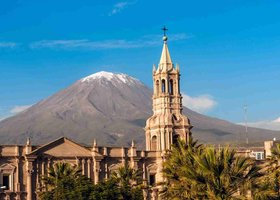 Giorno 2: Lima VOLO Arequipa