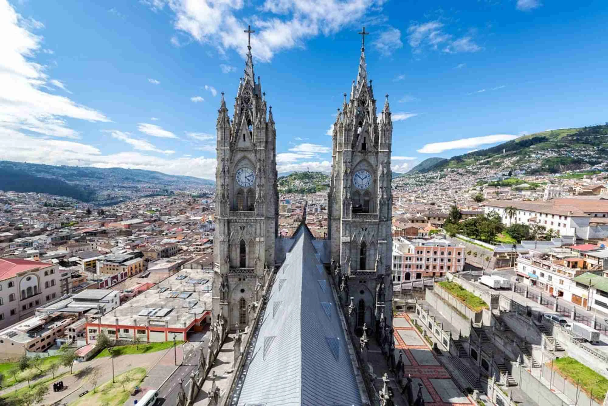 Jour 1: Arrivée a Quito
