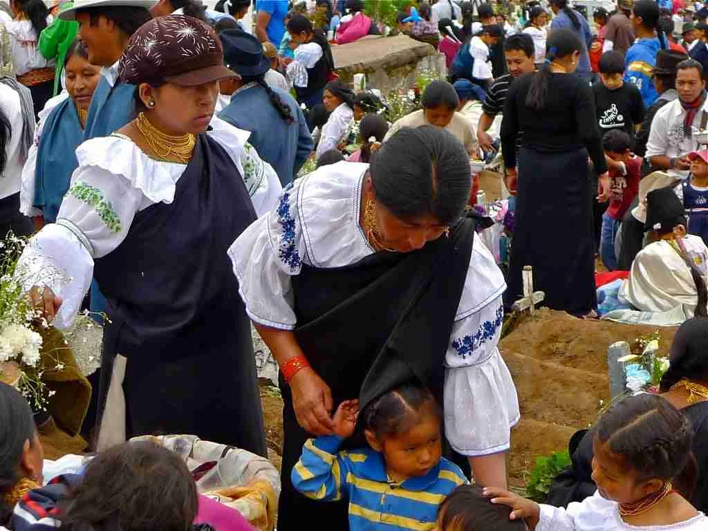 Dia 3: Mercado Otavalo / Peguche / Cuicocha