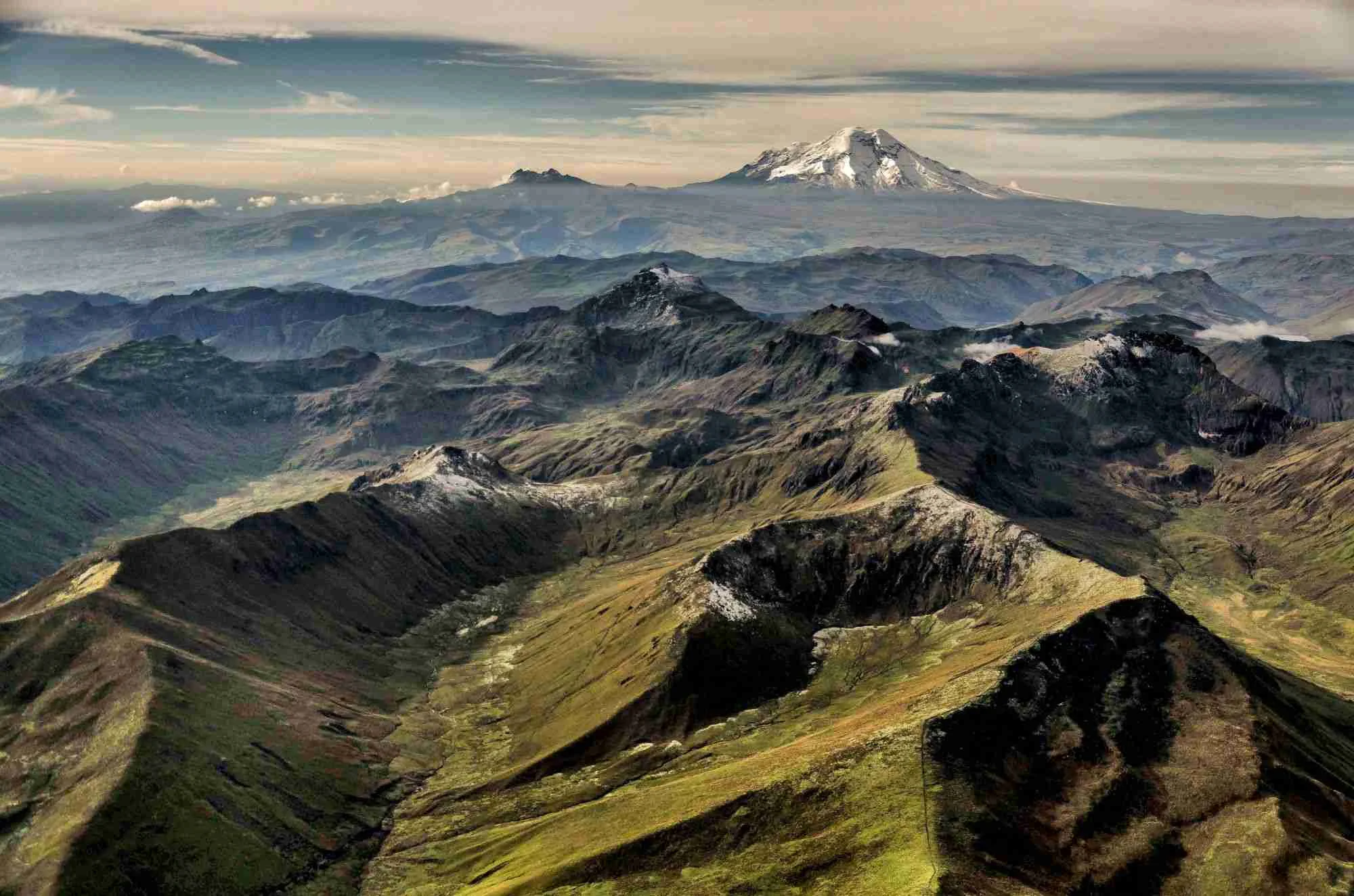 Dia 7: Banos / Chimborazo / Riobamba  