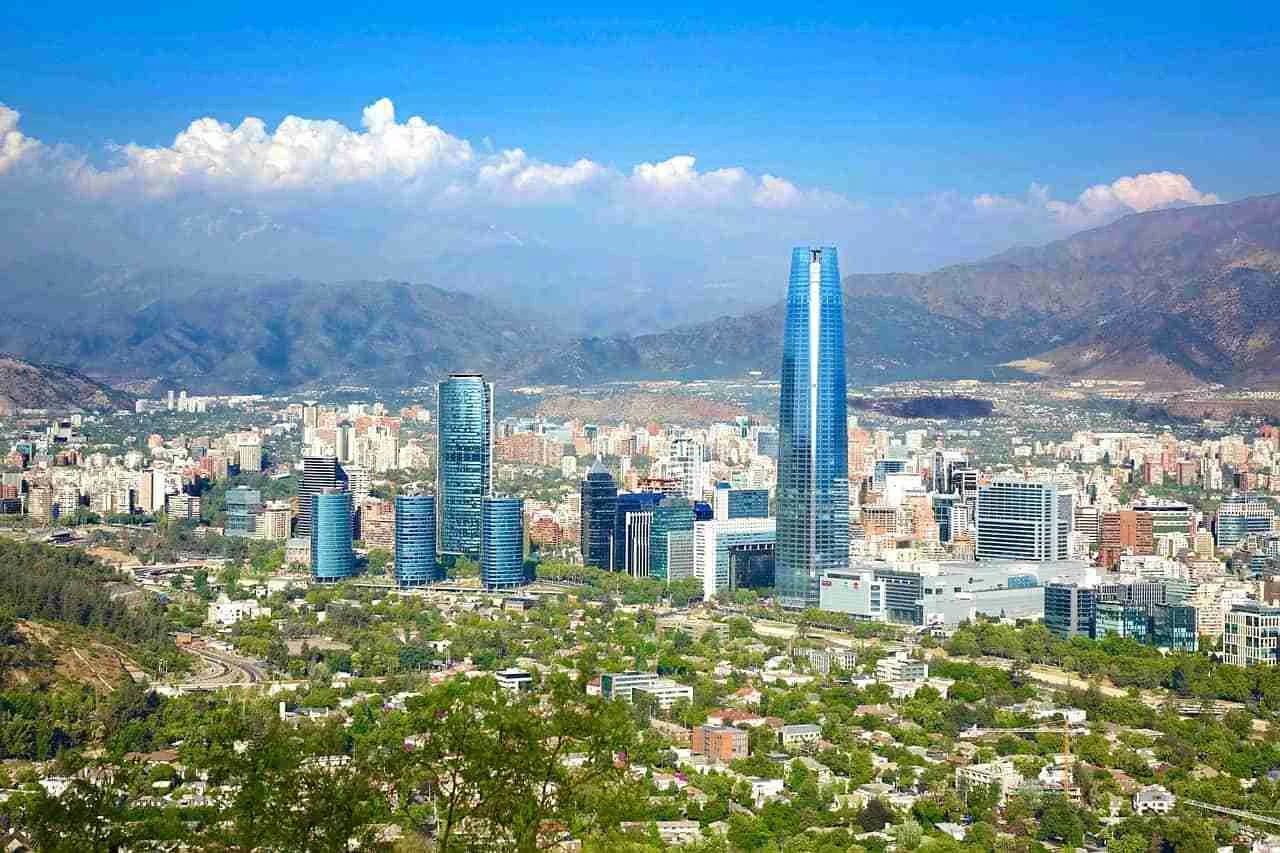 Tag 1: Santiago de Chile Ankunft