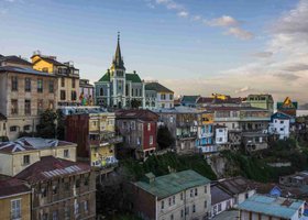 Tag 9: Santiago de Chile / Valparaiso / Santiago de Chile