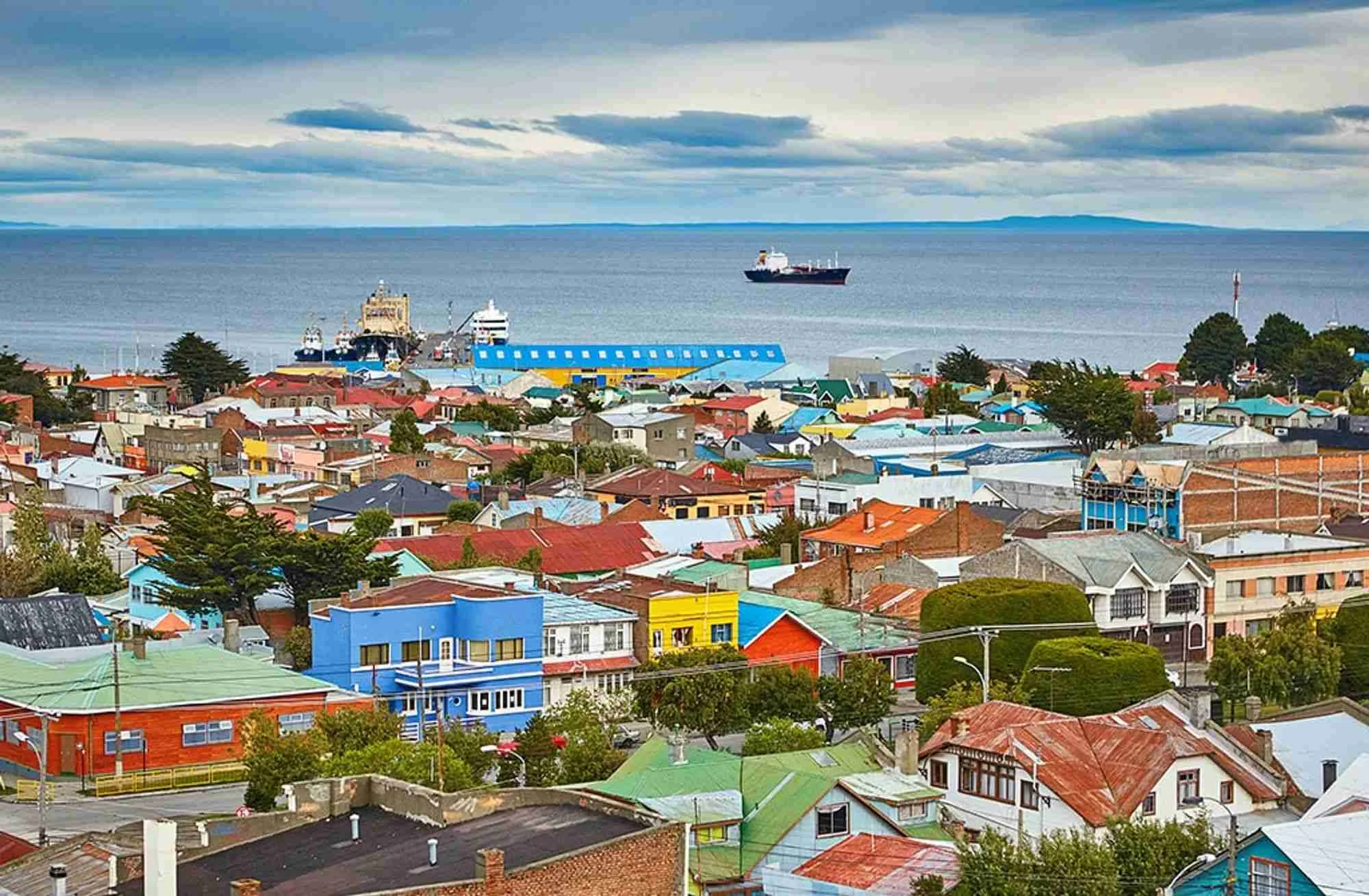 Tag 2: Santiago / Punta Arenas / Puerto Natales
