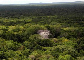 Day 5: Campeche / Calakmul / Xpujil