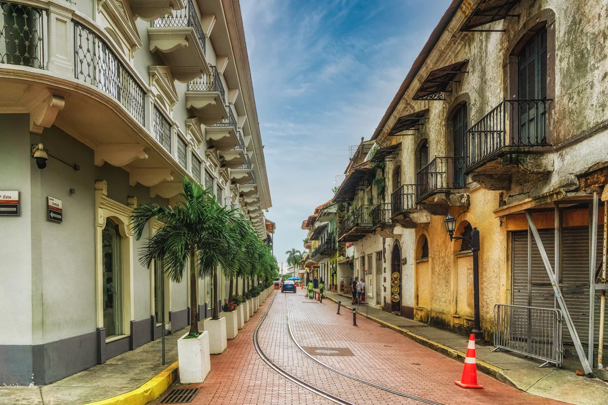 The beauties of Panama