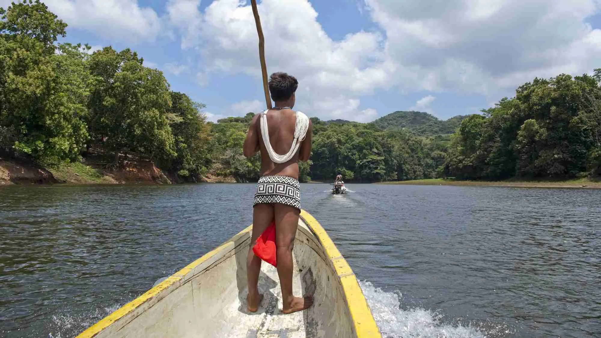 Giorno 3: Gatun lake – Comunita indigena Embera Wounaan