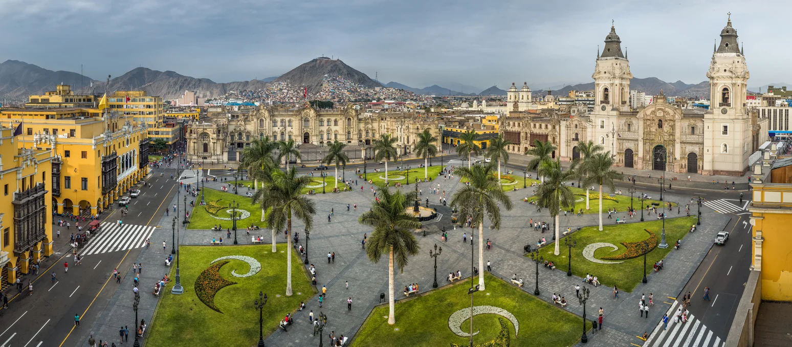 Discovery of Peru