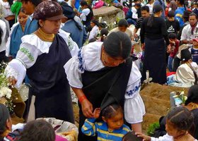 Jour 5: Otavalo / Amazonie (290 km - 5h30)