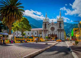 Jour 7: Amazonie / Puyo / Baños / Riobamba (240 km - 5h)