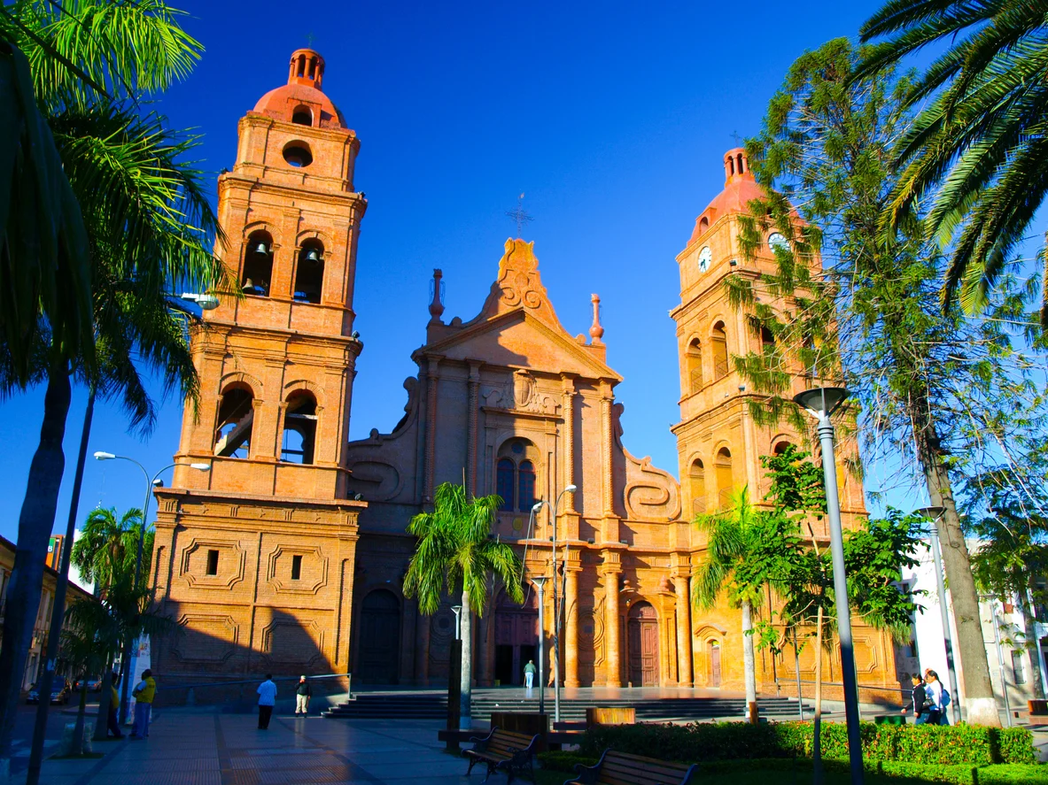 Discovery of Bolivia