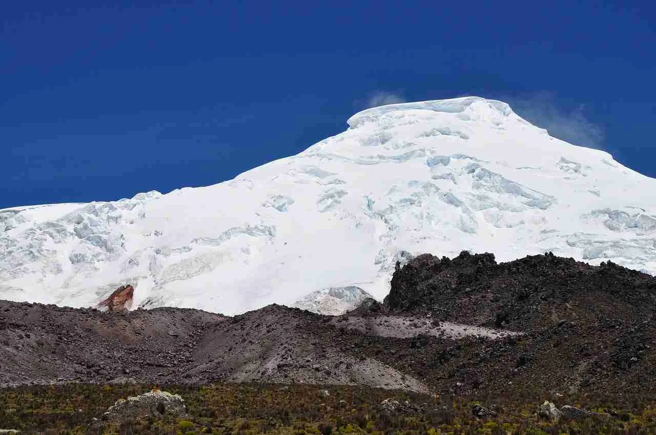 Giorno 4:   Otavalo / Antisana / Lasso