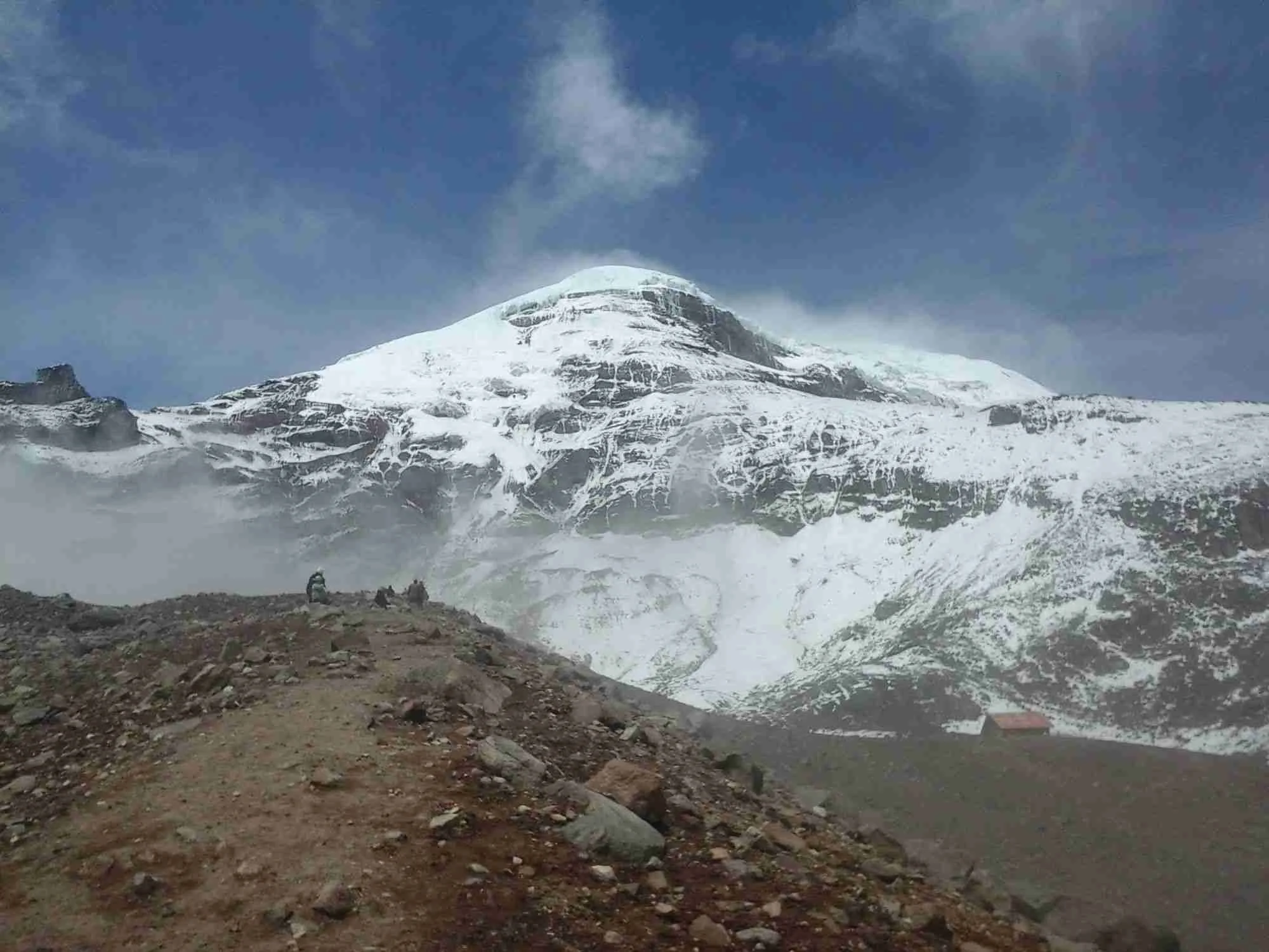 Giorno 7: Banos / Chimborazo / Riobamba  