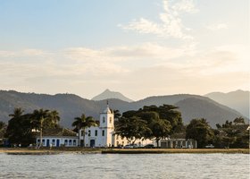 Dia 4: Paraty / Passeio de escuna na Baía