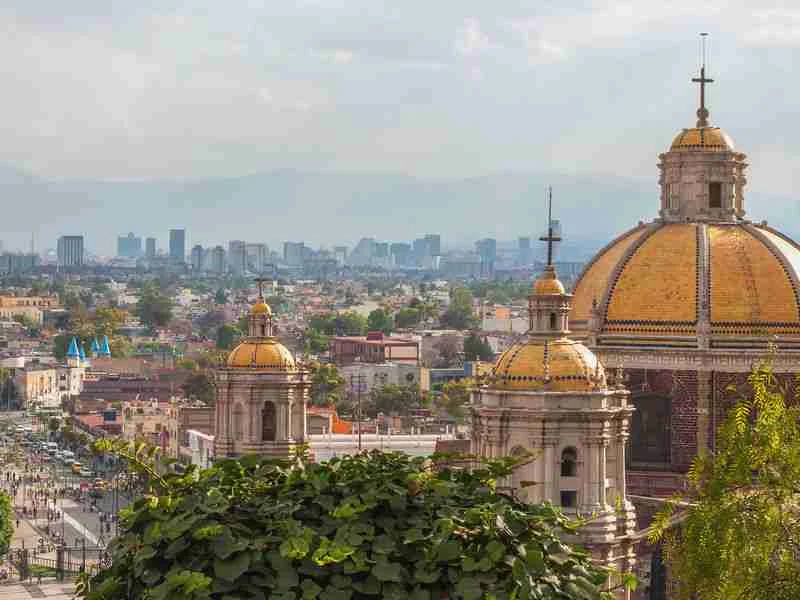 Day 1: Mexico City IN