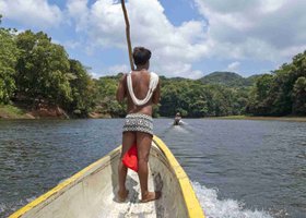 Day 3: Gatun lake - Embera Wounaan indigenous community
