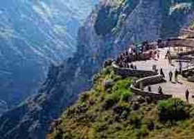 Giorno 8: Chivay / Croce del Condor / Chivay / Puno