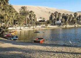 Giorno 4: Paracas / Oasi Huacachina / Nazca