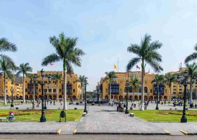 Giorno 1: Lima IN