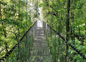 Jour 5: La Fortuna - Arenal / Rincon de la Vieja (3h de route)