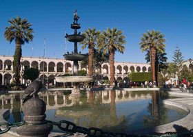 Jour 3: Arequipa / Puno - Communautée Luquina