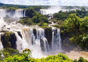 Giorno 11: Cascate dell'Iguazú / Lato brasiliano e argentino