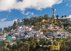 Jour 1: Envol à destination de Quito