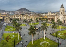 Day 1: IN LIMA