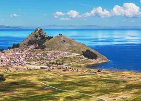 Day 4: Copacabana / Sun Island / Copacabana / La Paz