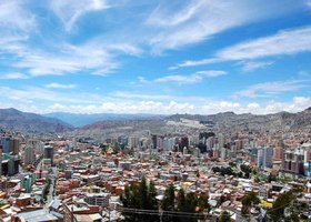 Day 2: Santa Cruz Flight to La Paz