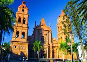 Day 1: Arrival to Santa Cruz de la Sierra