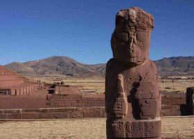 Day 3: La Paz / Tiwanaku / Copacabana